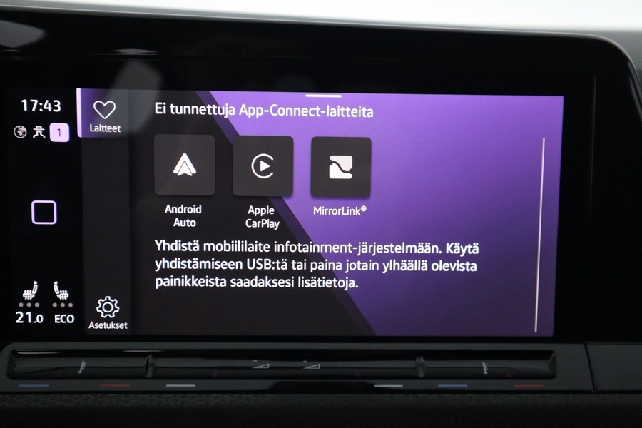 Volkswagen Golf vaihtoauto