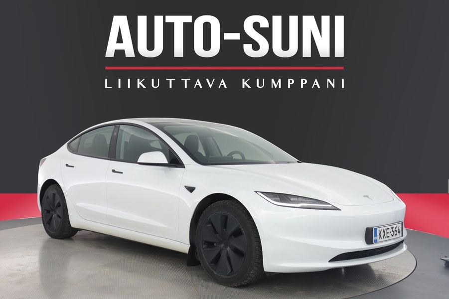 Tesla Model 3 vaihtoauto