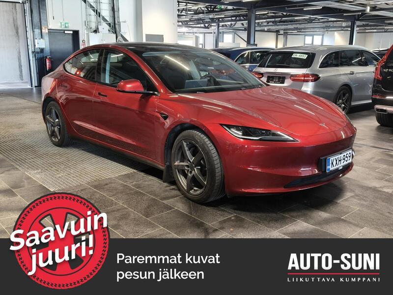 Tesla Model 3 vaihtoauto