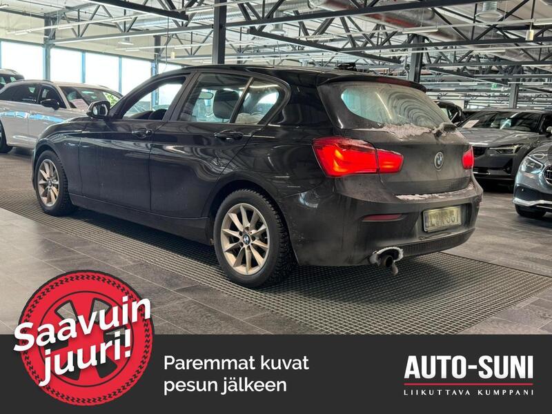 BMW 118 vaihtoauto