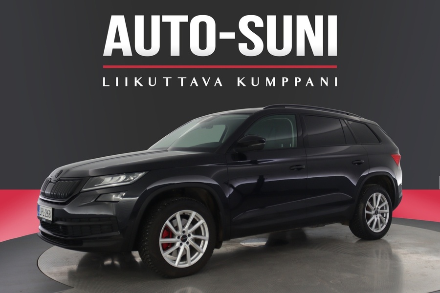 Skoda Kodiaq vaihtoauto