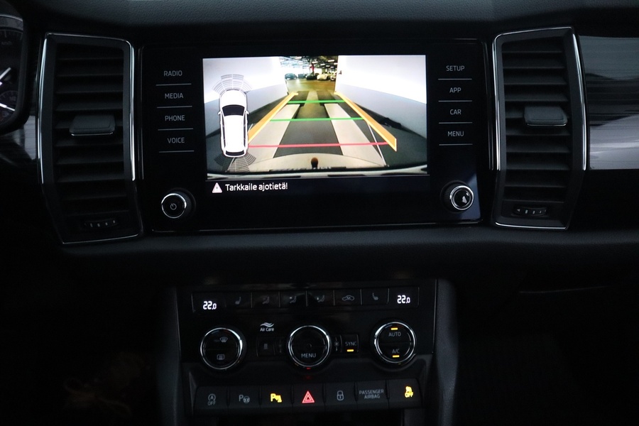 Skoda Kodiaq vaihtoauto