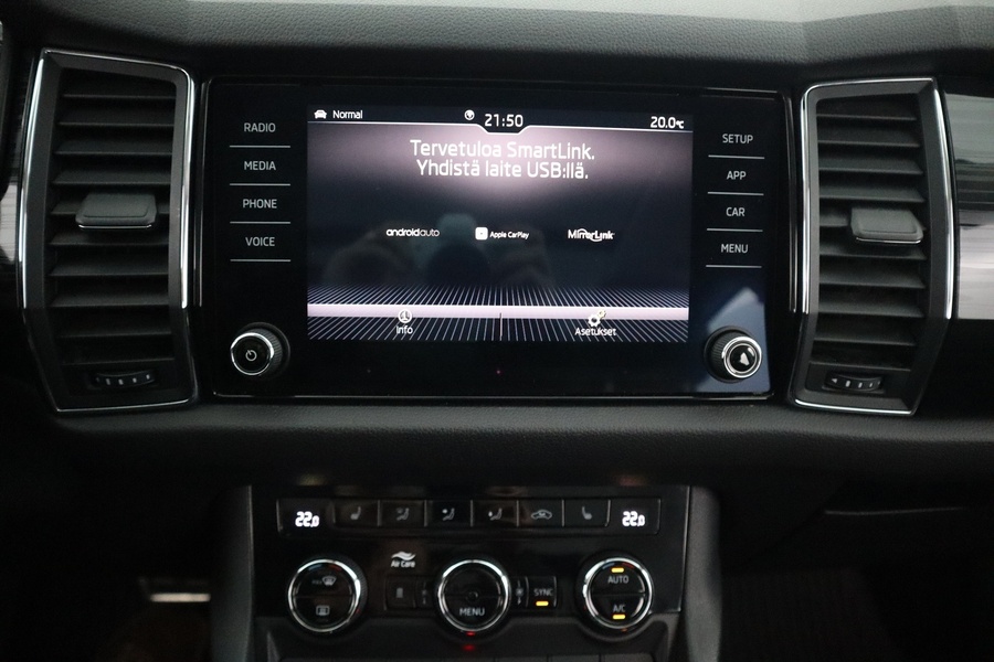 Skoda Kodiaq vaihtoauto