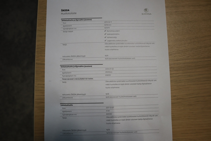 Skoda Kodiaq vaihtoauto