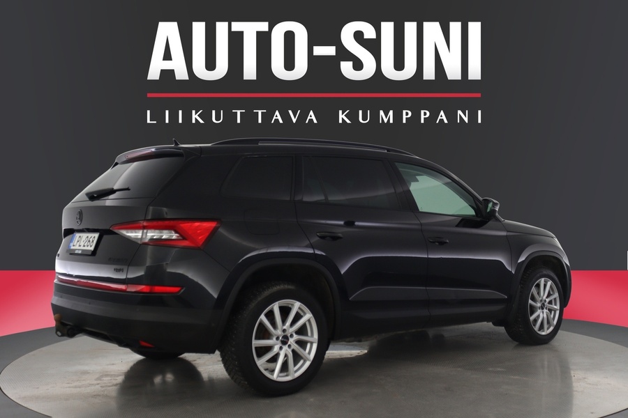 Skoda Kodiaq vaihtoauto