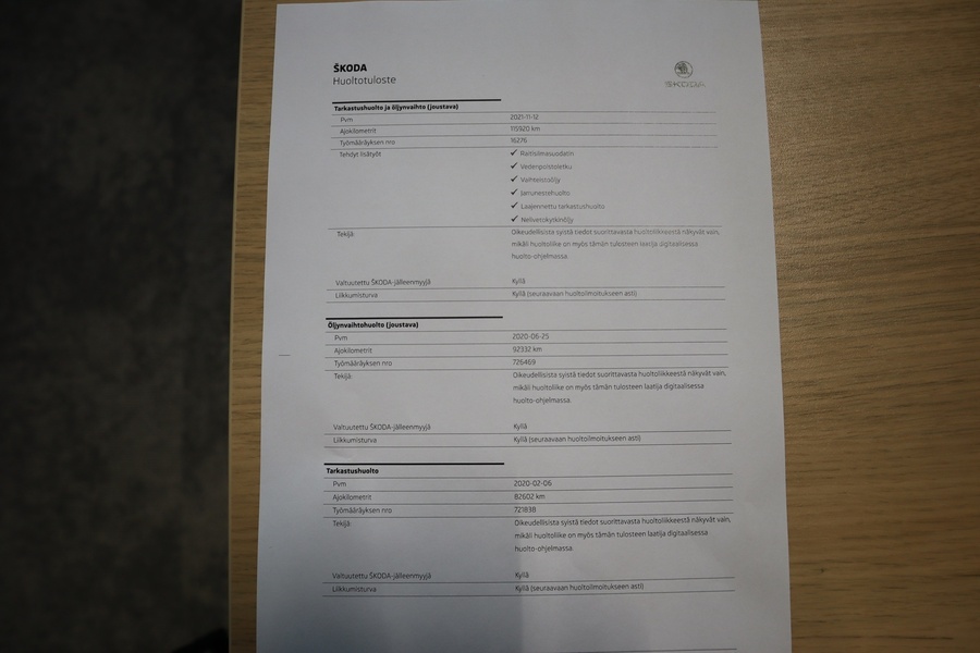 Skoda Kodiaq vaihtoauto