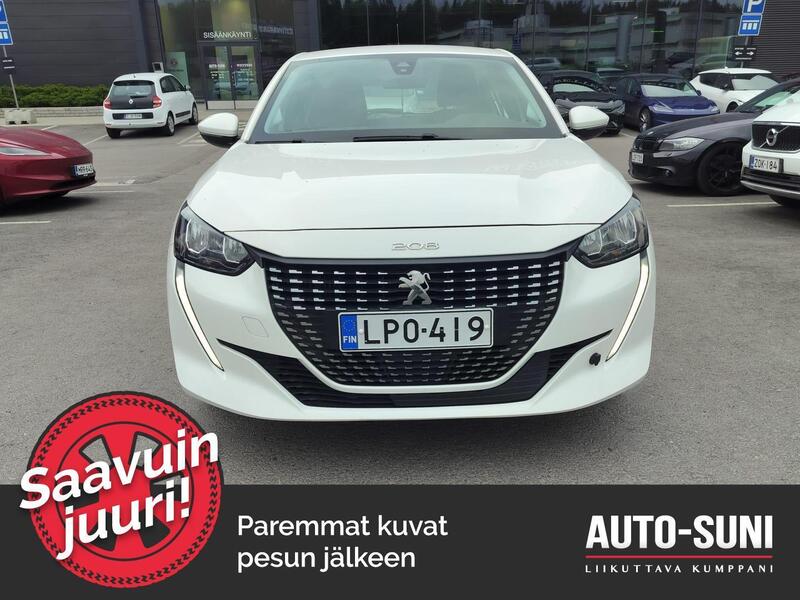 Peugeot 208 vaihtoauto