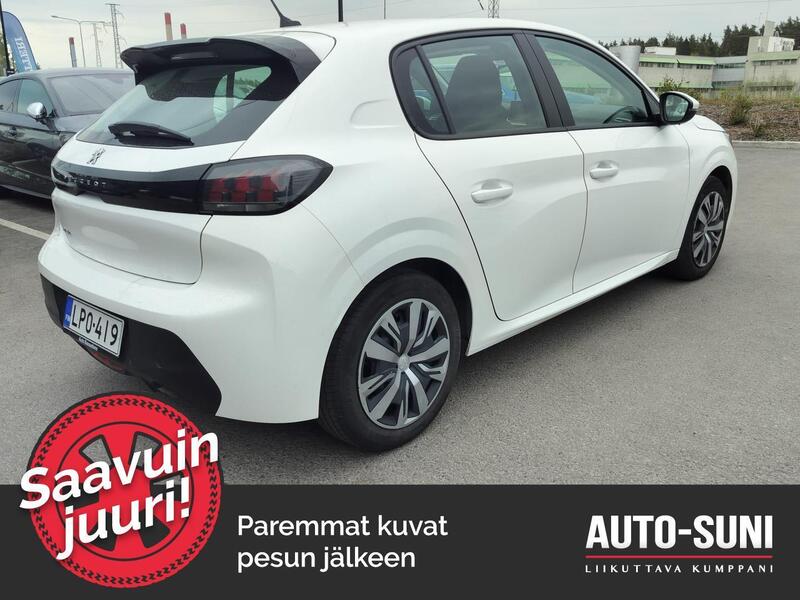 Peugeot 208 vaihtoauto