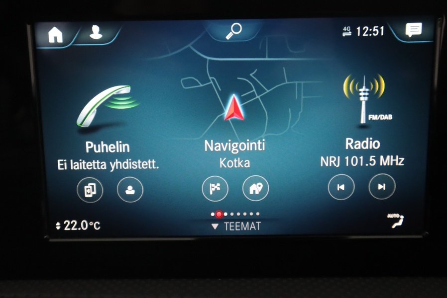 Mercedes-Benz A vaihtoauto