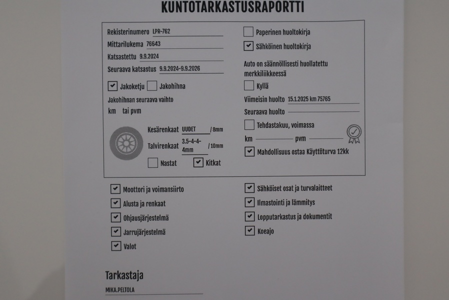 Mercedes-Benz A vaihtoauto