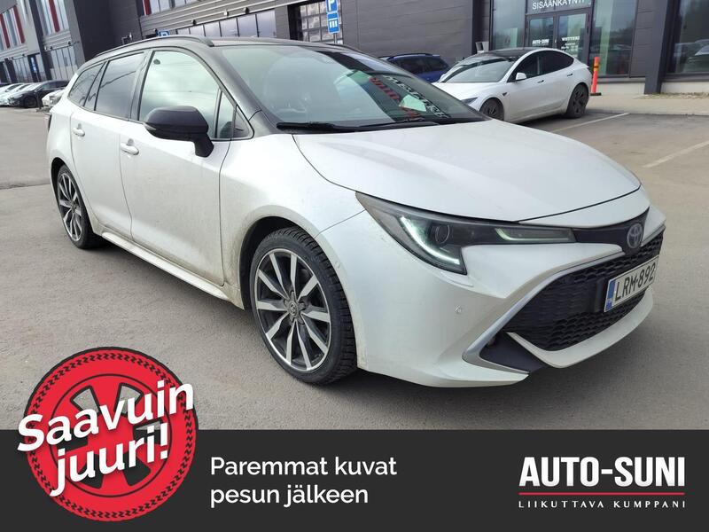 Toyota Corolla vaihtoauto