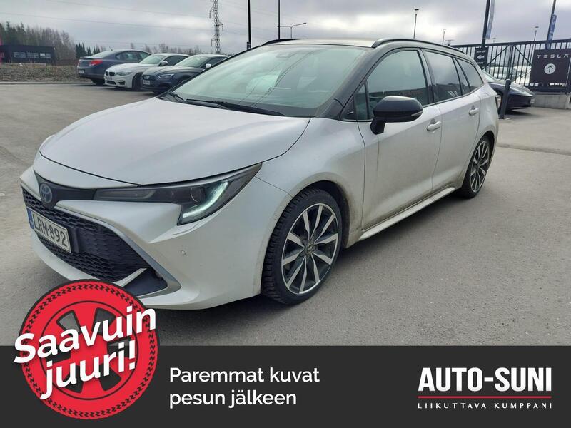 Toyota Corolla vaihtoauto