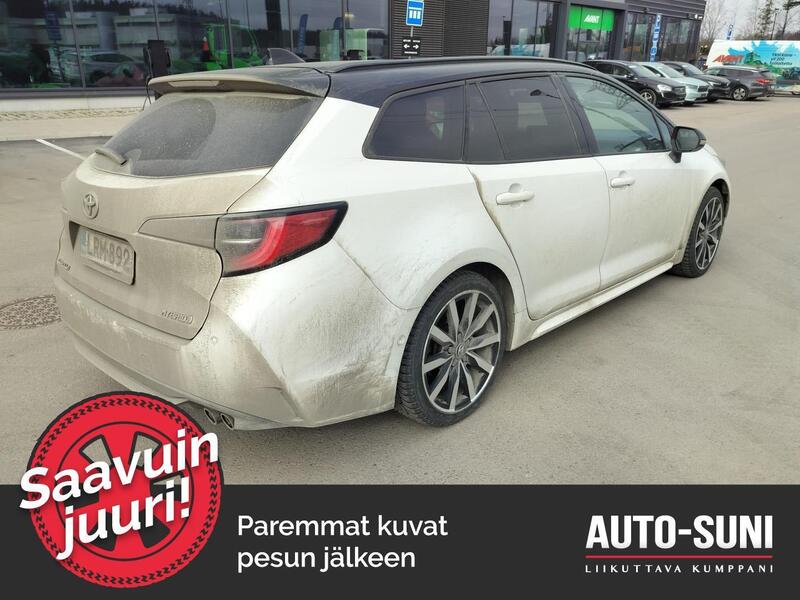 Toyota Corolla vaihtoauto