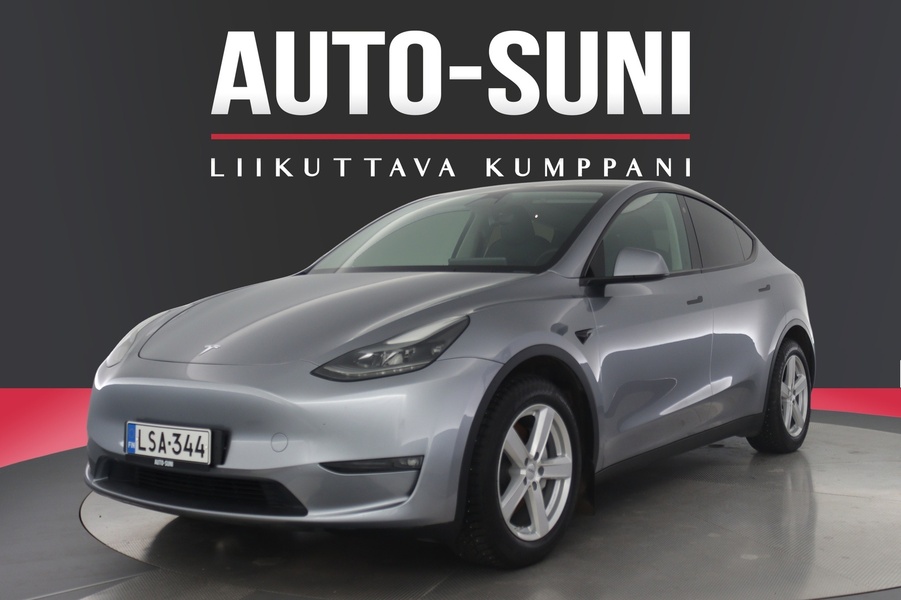 Tesla Model Y vaihtoauto