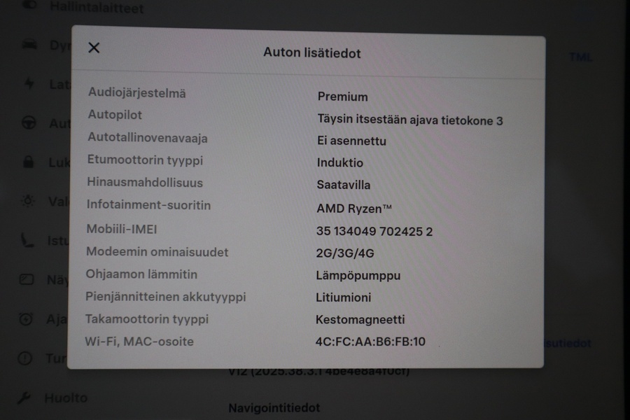 Tesla Model Y vaihtoauto