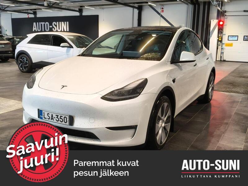 Tesla Model Y vaihtoauto