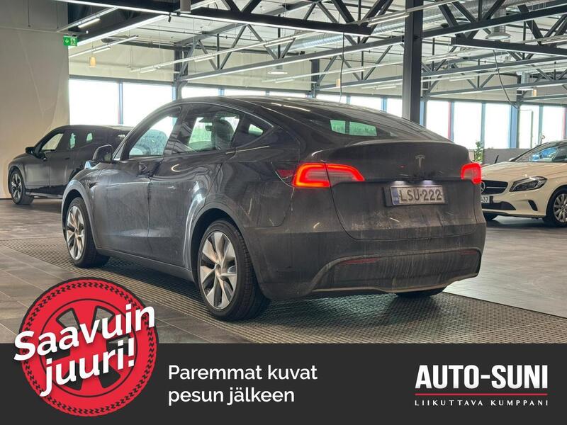 Tesla Model Y vaihtoauto