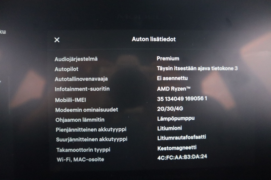 Tesla Model Y vaihtoauto