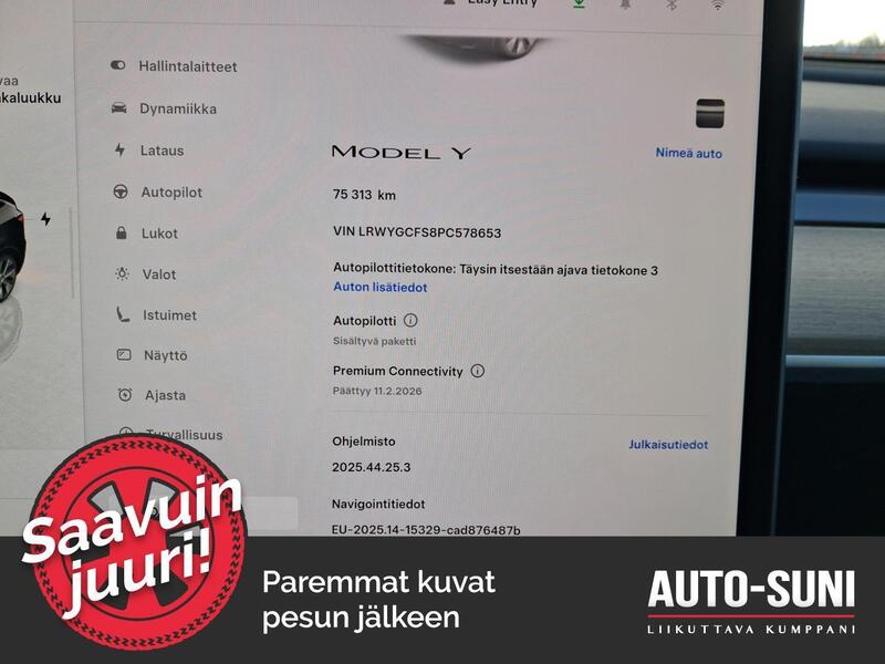 Tesla Model Y vaihtoauto