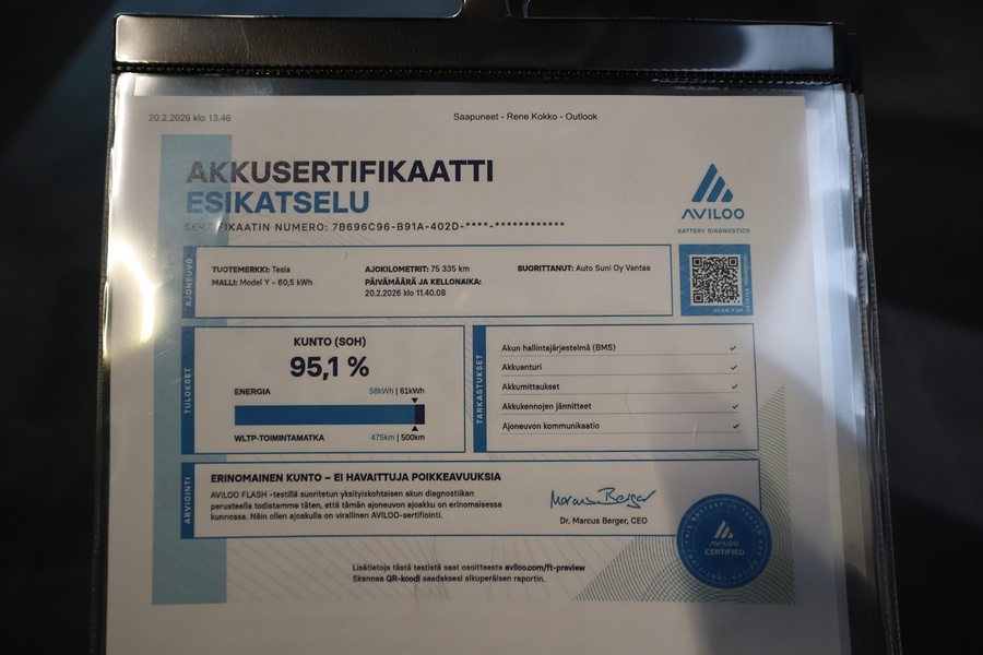 Tesla Model Y vaihtoauto