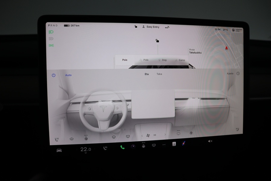 Tesla Model Y vaihtoauto