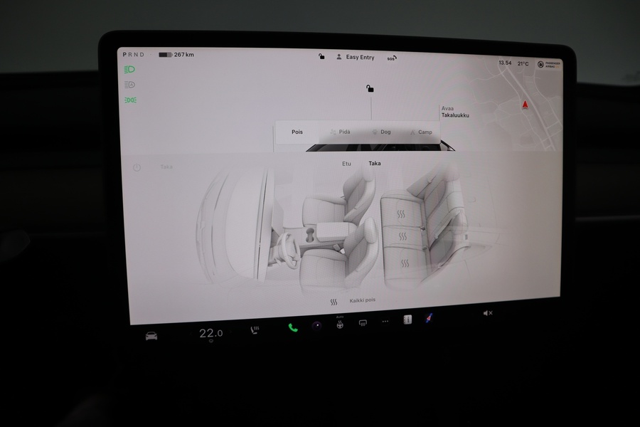 Tesla Model Y vaihtoauto