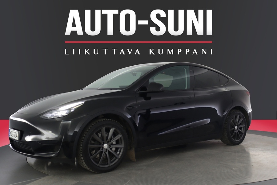 Tesla Model Y vaihtoauto