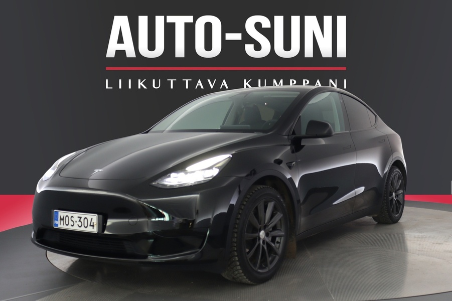 Tesla Model Y vaihtoauto