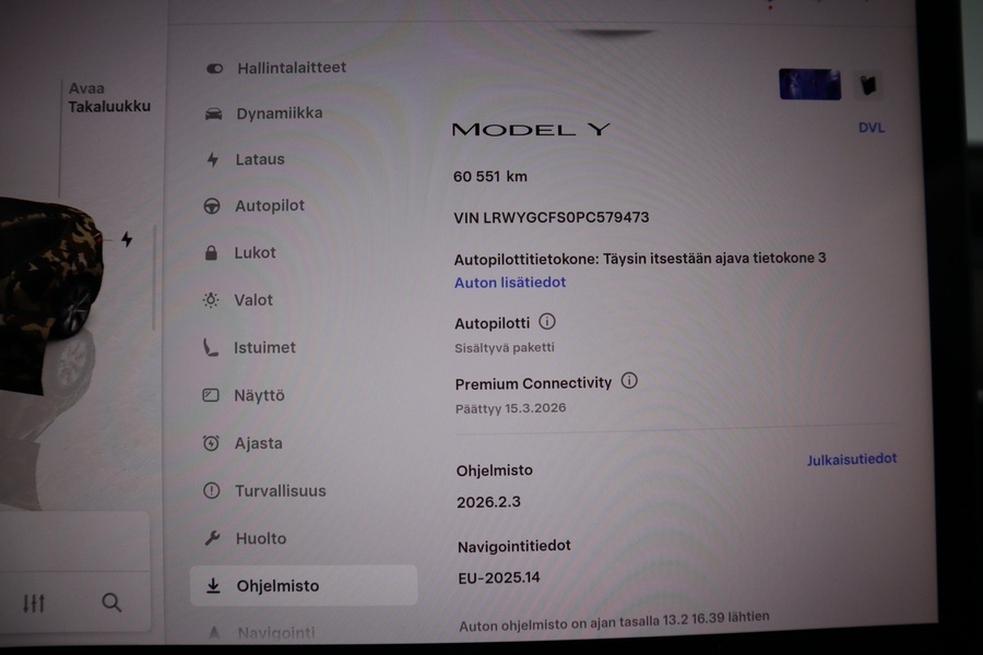 Tesla Model Y vaihtoauto