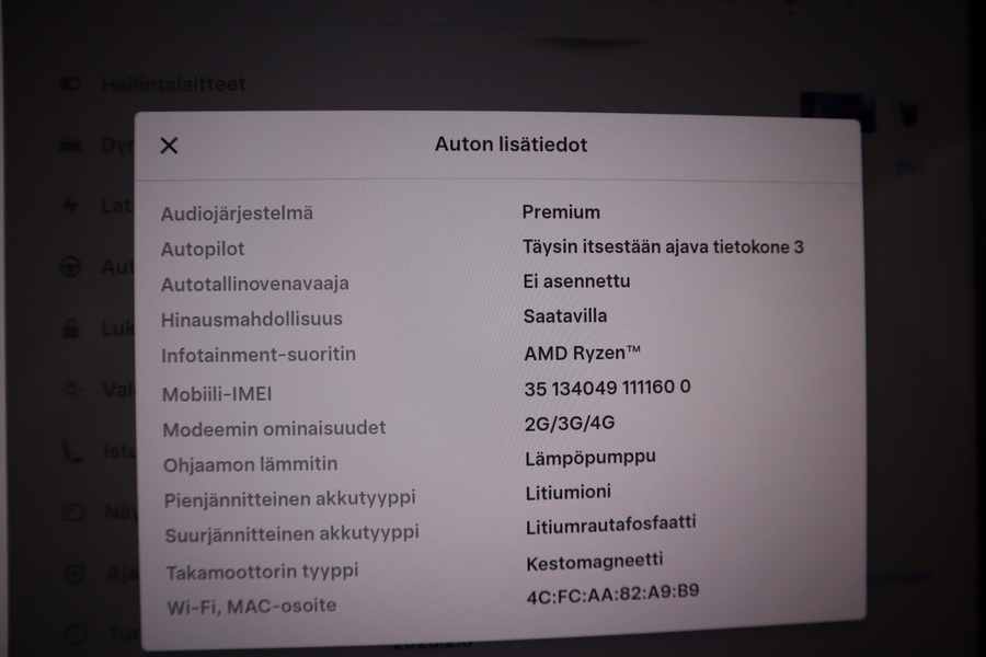 Tesla Model Y vaihtoauto