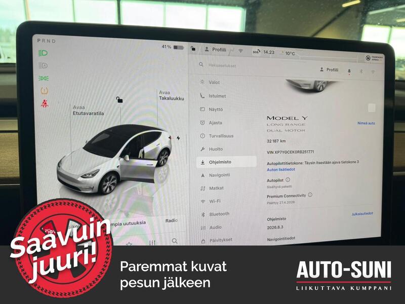 Tesla Model Y vaihtoauto