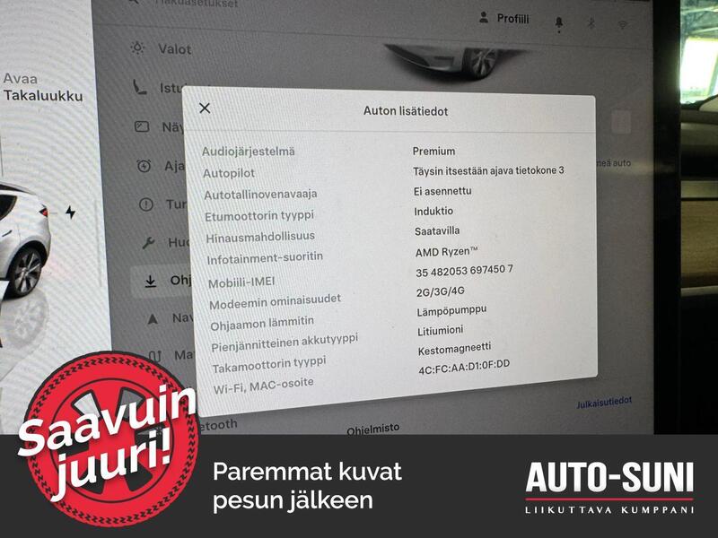 Tesla Model Y vaihtoauto