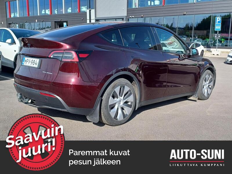 Tesla Model Y vaihtoauto