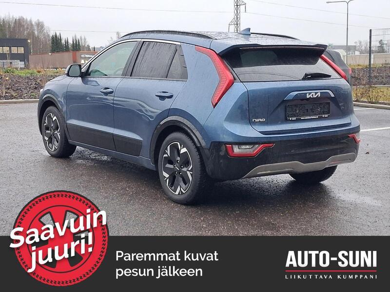 Kia Niro vaihtoauto
