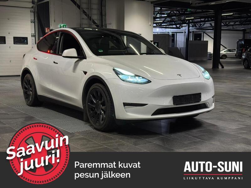 Tesla Model Y vaihtoauto