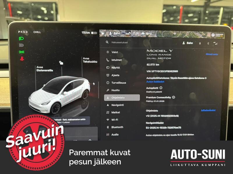 Tesla Model Y vaihtoauto