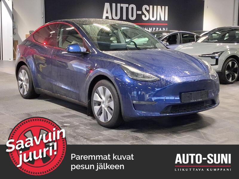 Tesla Model Y vaihtoauto