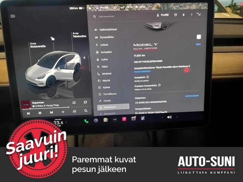 Tesla Model Y vaihtoauto