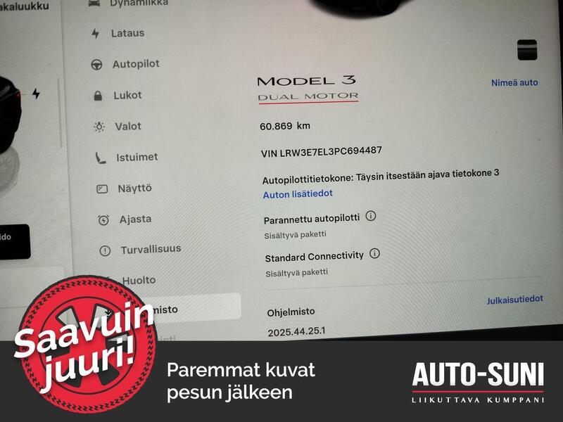 Tesla Model 3 vaihtoauto