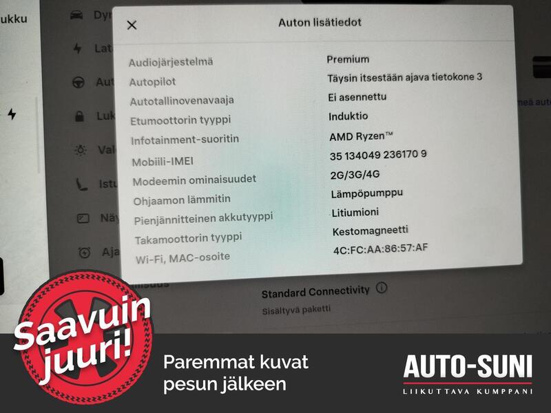 Tesla Model 3 vaihtoauto