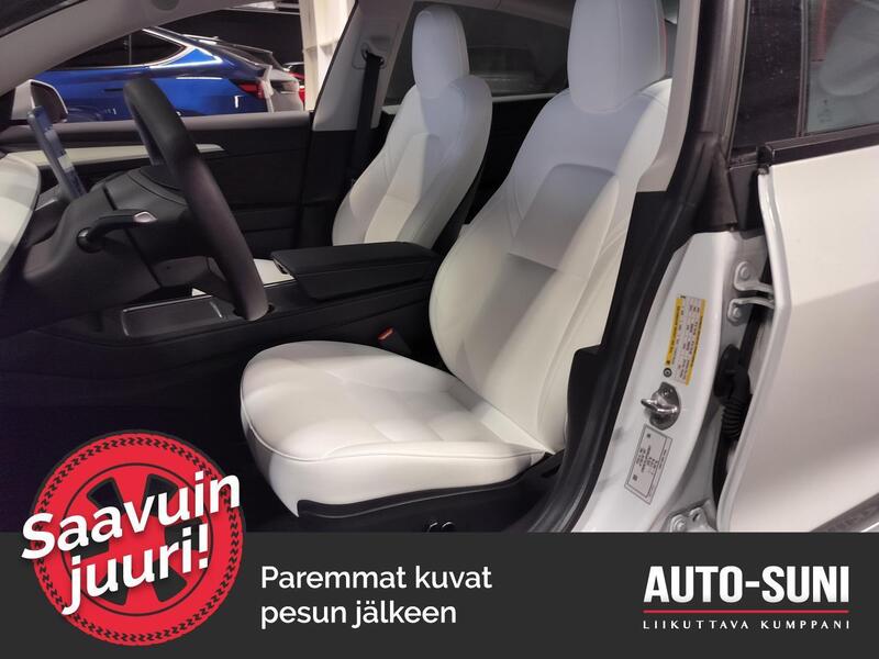 Tesla Model 3 vaihtoauto