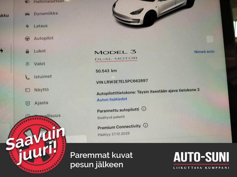 Tesla Model 3 vaihtoauto