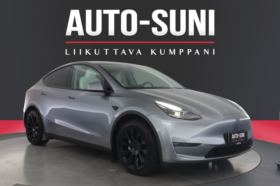 Tesla Model Y vaihtoauto