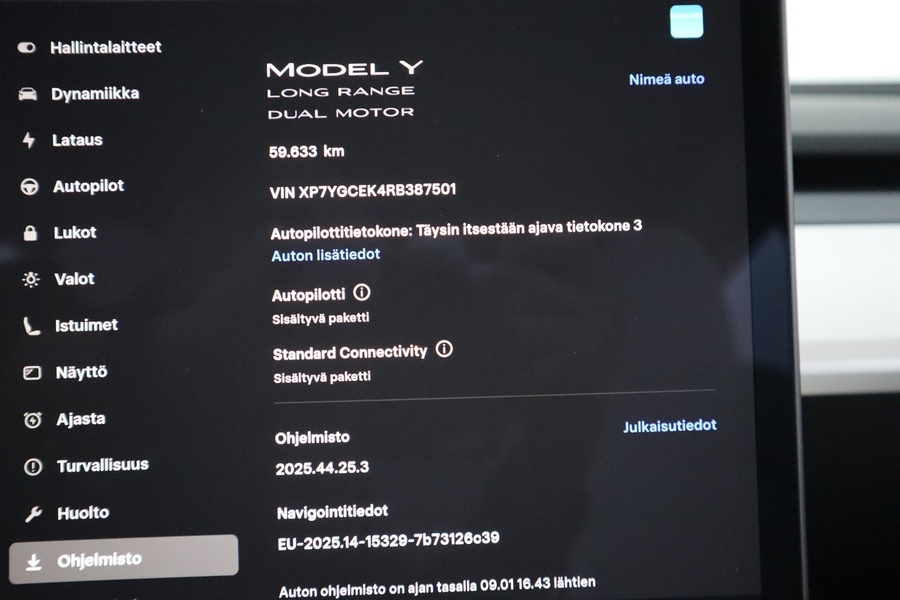 Tesla Model Y vaihtoauto