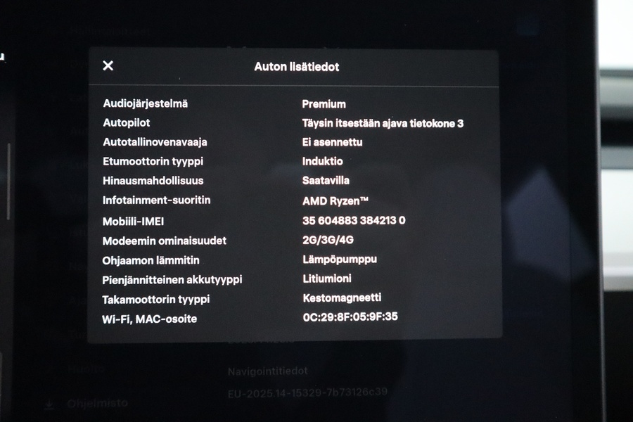 Tesla Model Y vaihtoauto