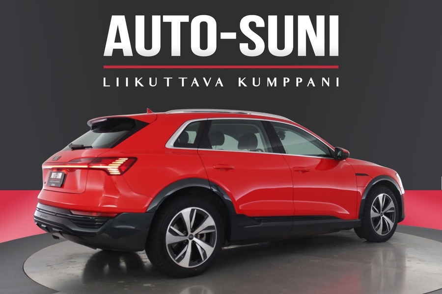 Audi Q8 e-tron vaihtoauto