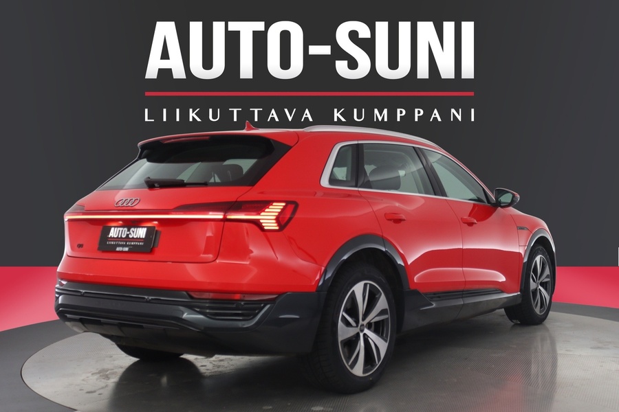 Audi Q8 e-tron vaihtoauto