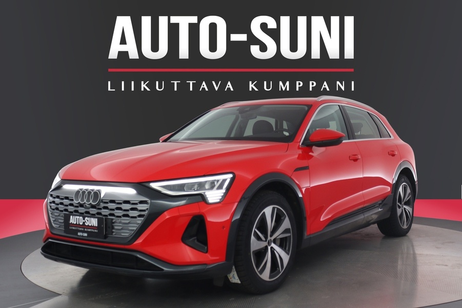 Audi Q8 e-tron vaihtoauto