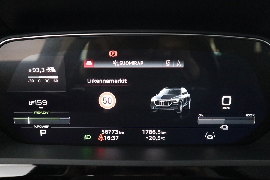 Audi Q8 e-tron vaihtoauto