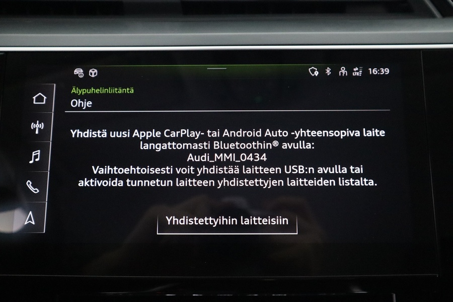 Audi Q8 e-tron vaihtoauto